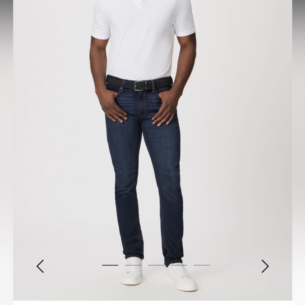 PAIGE Lennox Jeans In Russ. Size 33